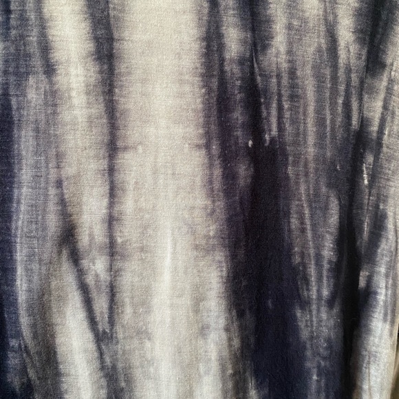 Yj Open Drape Front Cardigan Tie Dye Hi- low very stretchy women’s size Small - Picture 6 of 10